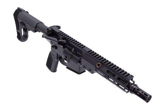 Super Duty AR-15 pistol.
